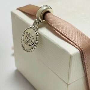 Pandora San Francisco Giants Pandora Baseball Charm S925 Sterling Silver Jewelry